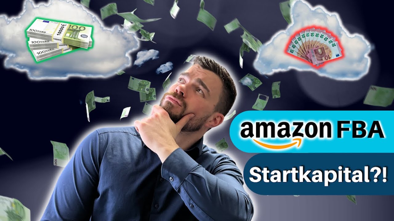 Das kostet dich ein Amazon FBA Business - Startkapital und Kostenkalkulation f&uuml;r Amazon FBA