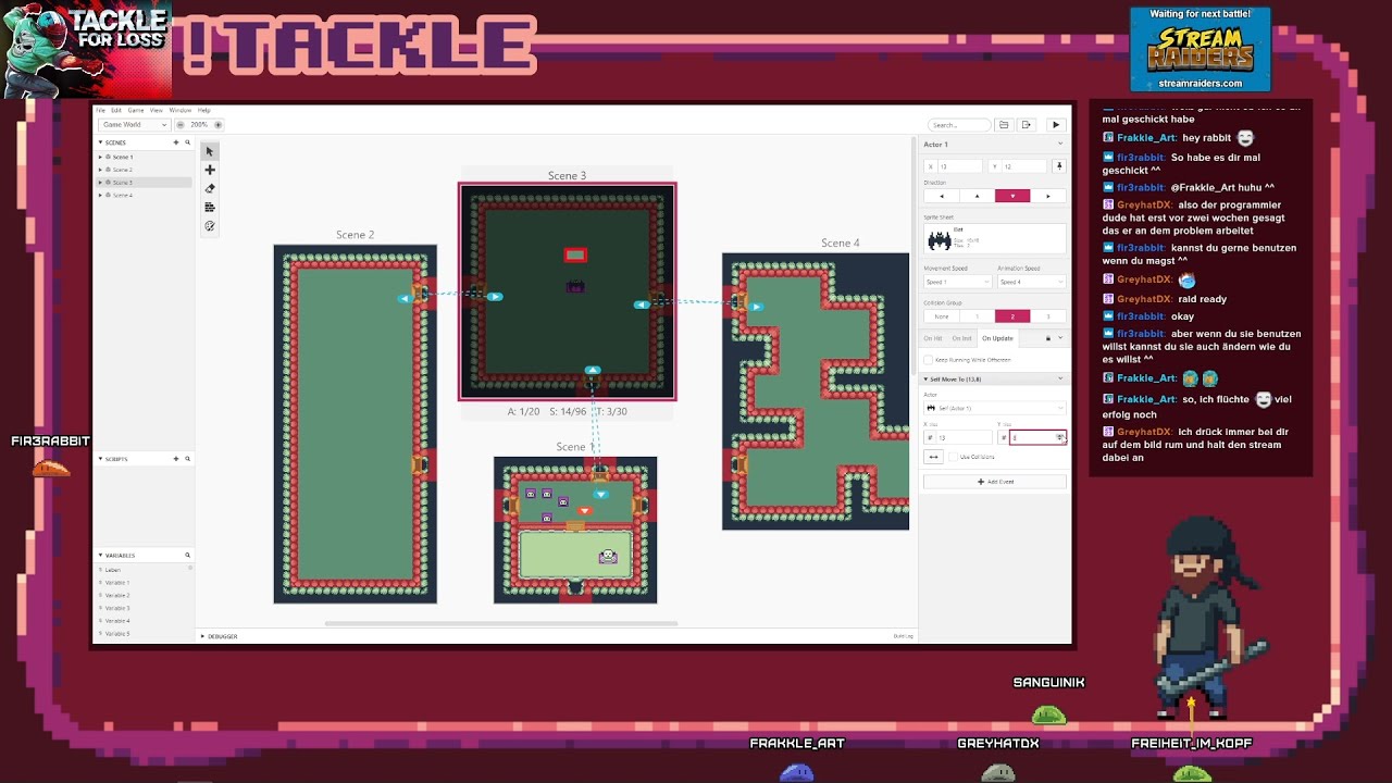 [GER] - [Pixel-Art + Game Dev] | Neue Karteabschnitte | Aseprite | 20.08.2024