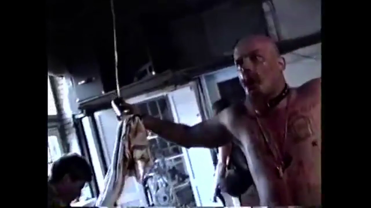 GG Allin Gas Station Final Show