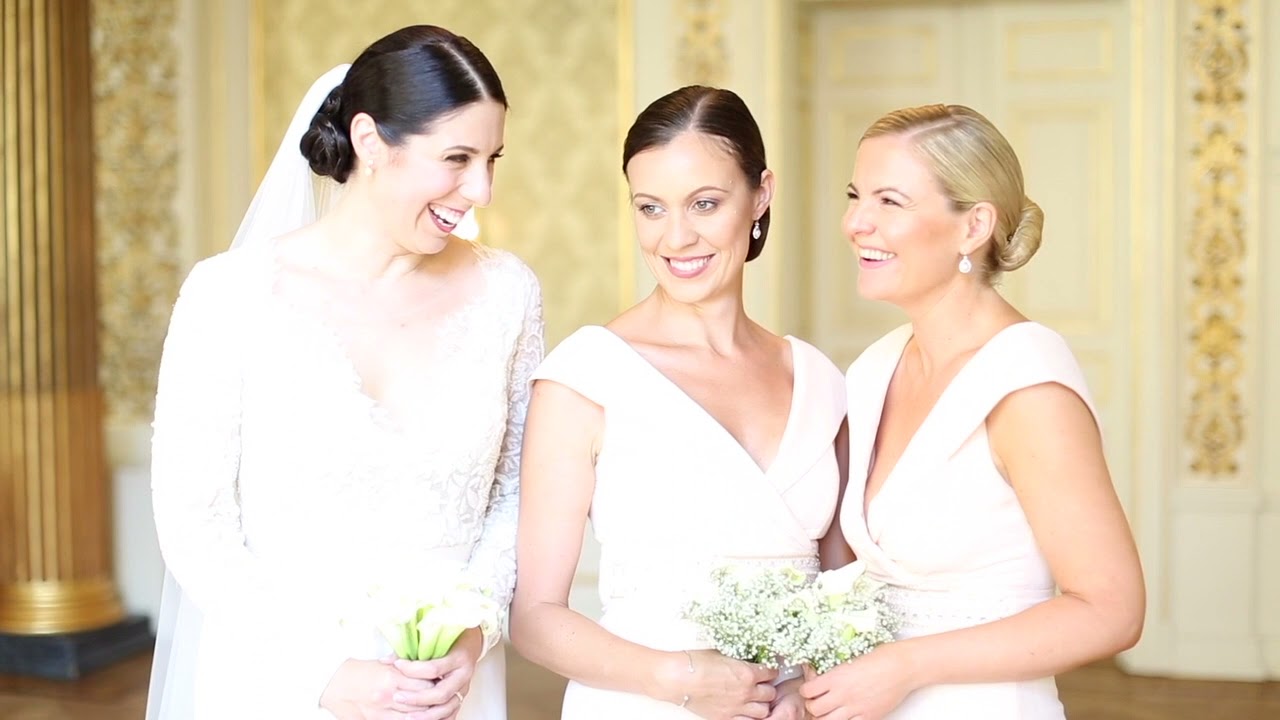 Bröllopsfilm från Van der Nootska Palatset i Stockholm Videograf Katarina Lyck Myweddingday.se