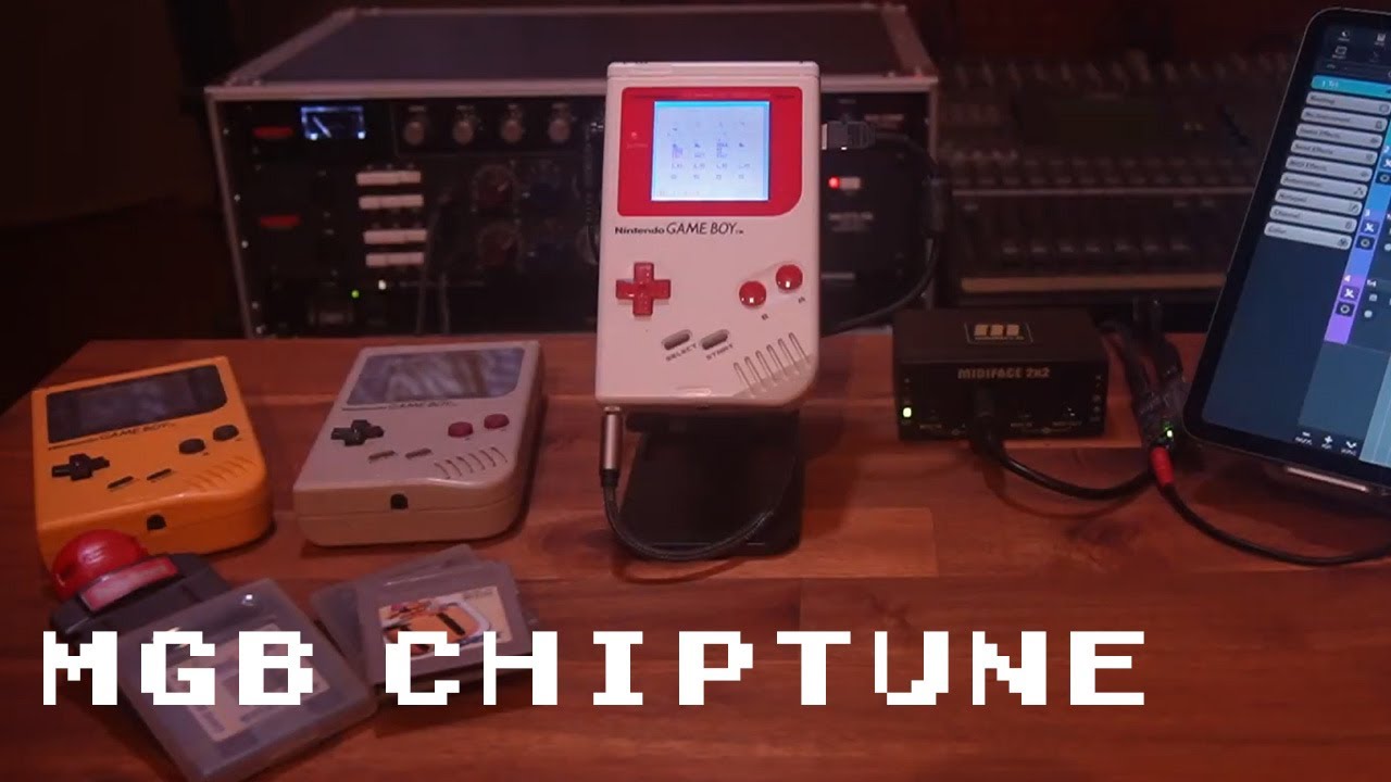 chiptune 01 / Gameboy DMG-01 + mGB cartridge