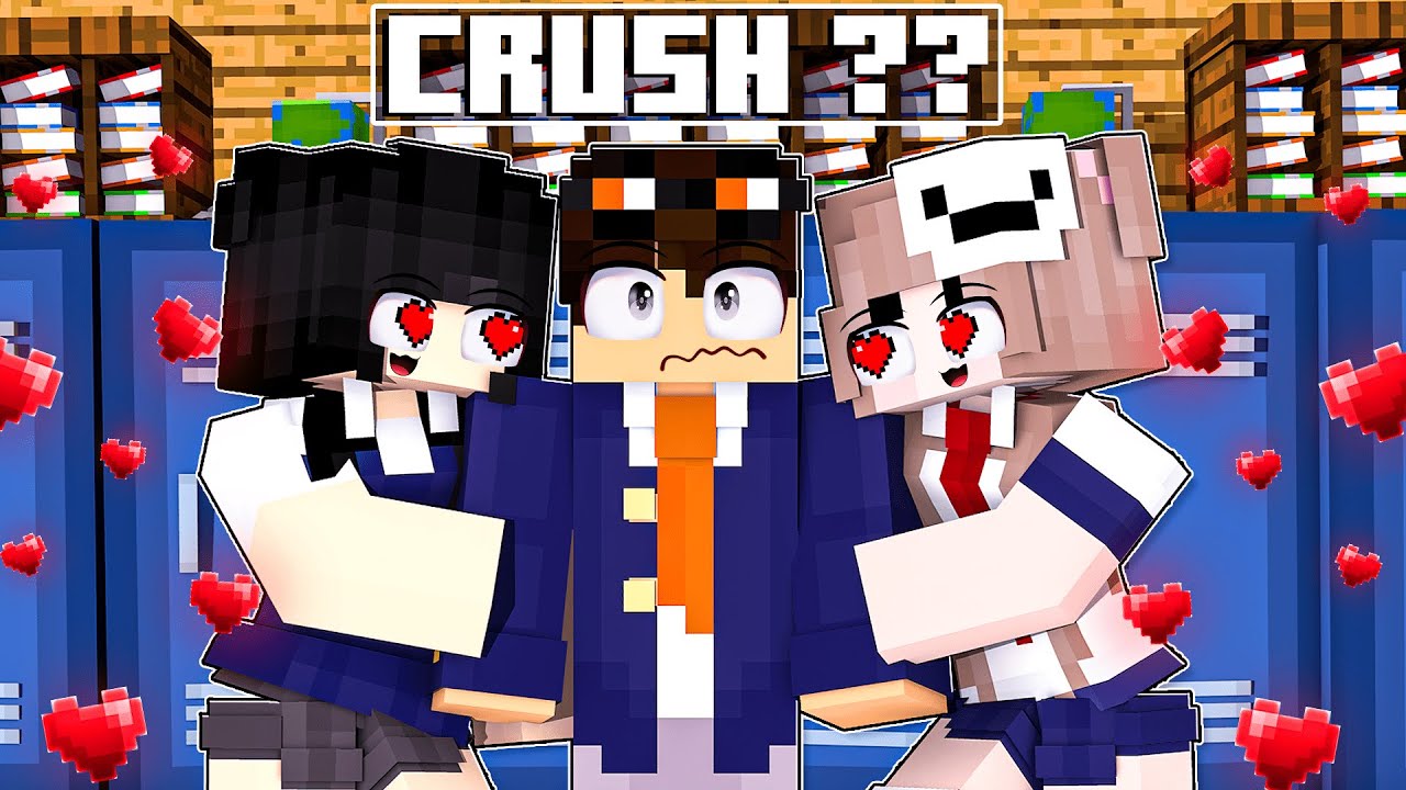 QUEM É a CRUSH do STHAN no MINECRAFT!