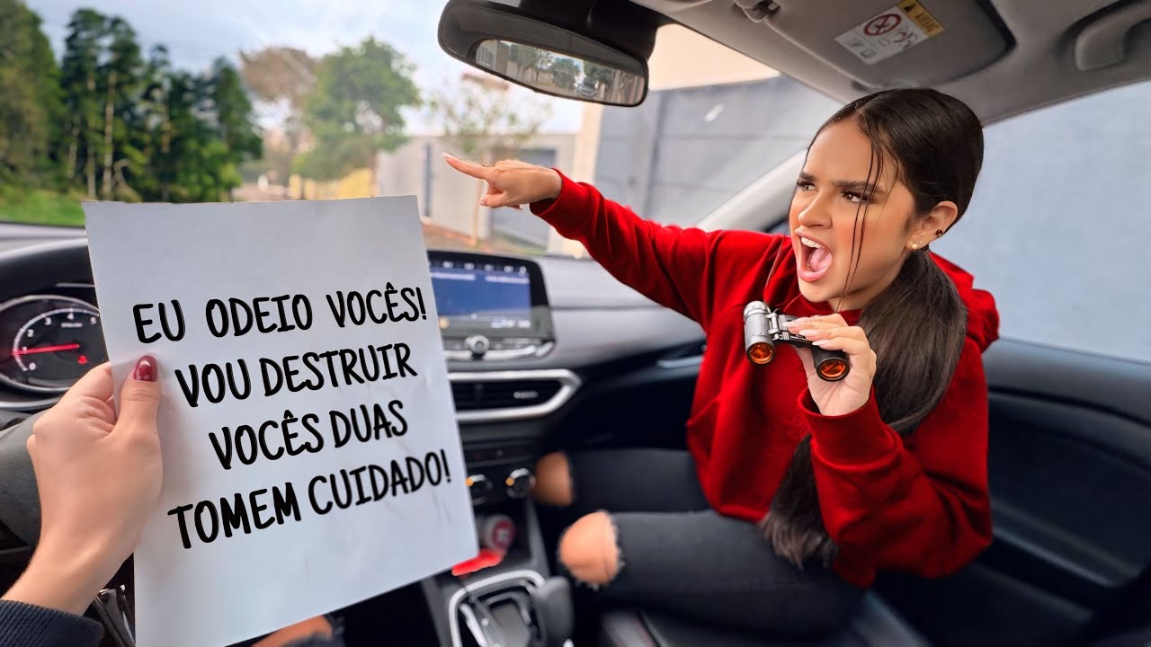 FUI ATRÁS DO HATER QUE MANDOU A CARTA E…
