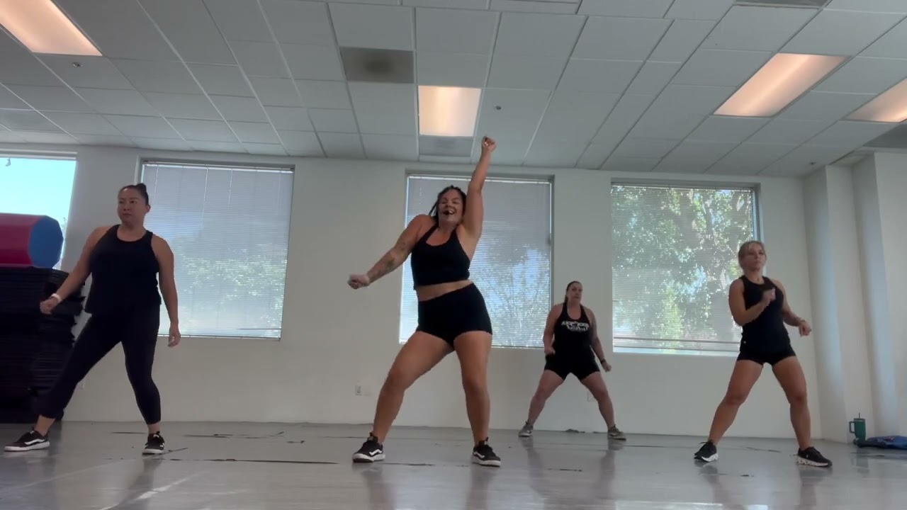 So Far, So Fake by Pierce the Veil || Get Badass with Berns: cardio dance fitness workout 