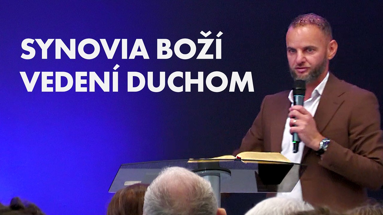 Synovia Boží vedení Duchom | Milan Helexa | 22.02.2026