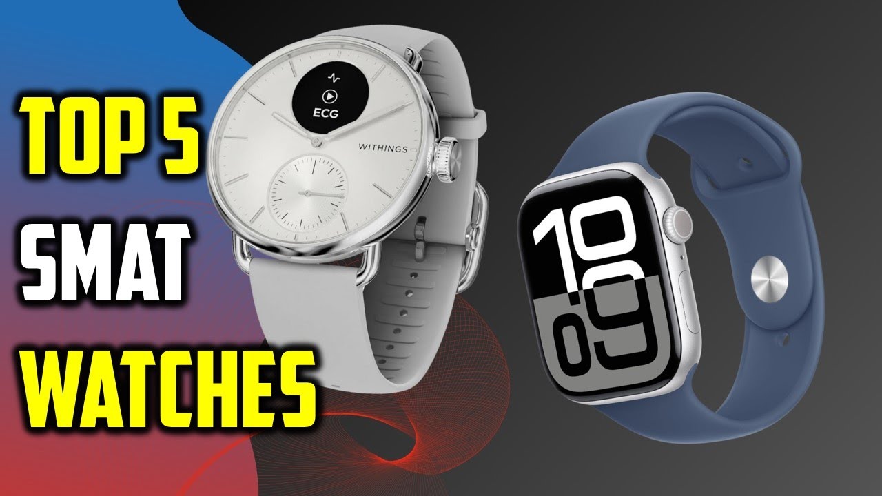 BEST Smartwatches of 2025 | Top 5 Best Smartwatches