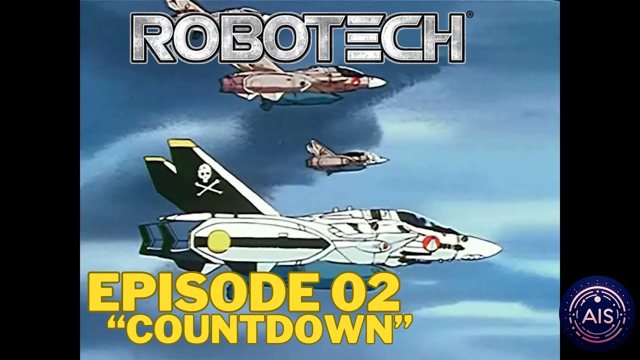 ROBOTECH Episode 02 - Countdown | Best 1080p Ultra HD Quality! Full Series in Stunning Resolution