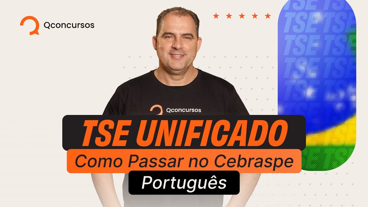 Como passar na prova do Cebraspe? | Português [Concurso TSE UNIFICADO]
