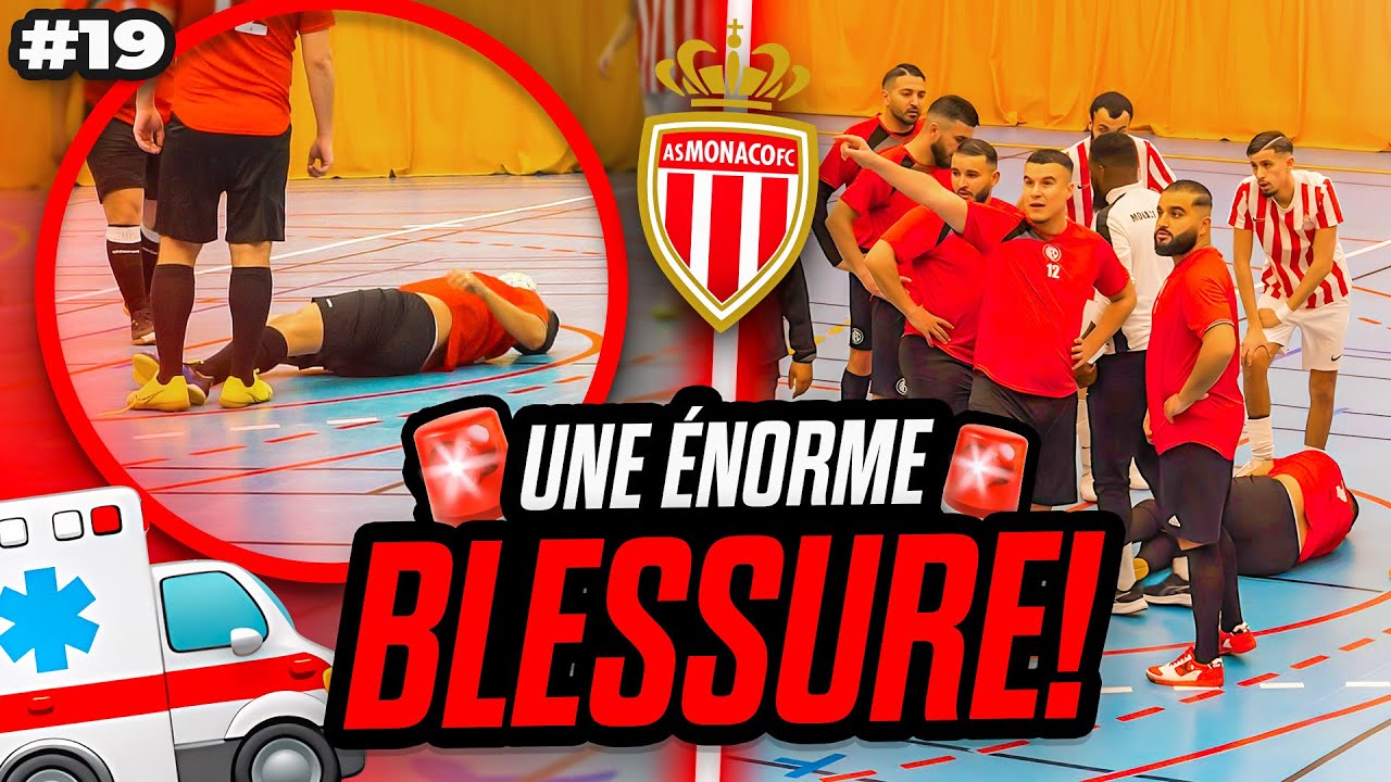 Objectif PREMIÈRE PLACE pour le premier TOURNOI à Monaco 🇲🇨 ! BASE FC #19
