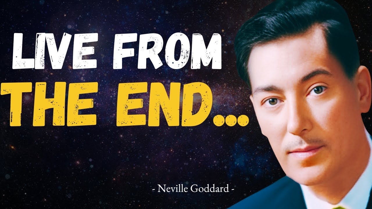 Neville Goddard | Live From the End — And Everything Aligns