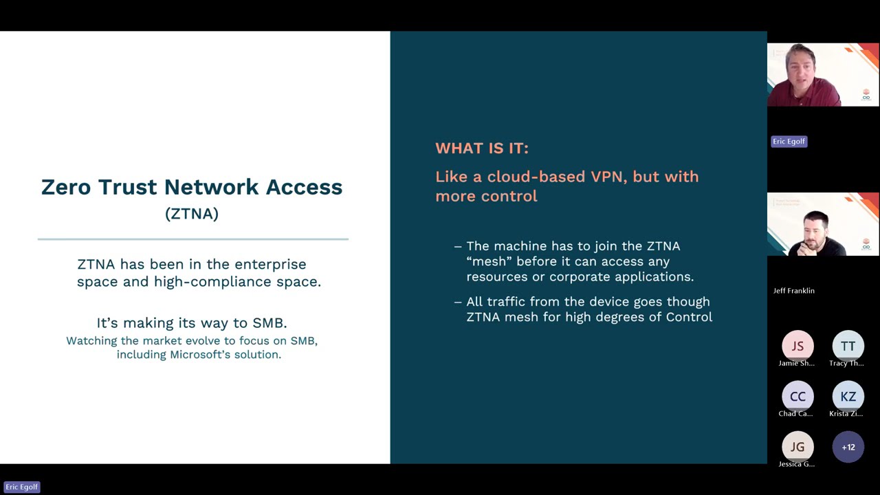 Beyond MFA Webinar