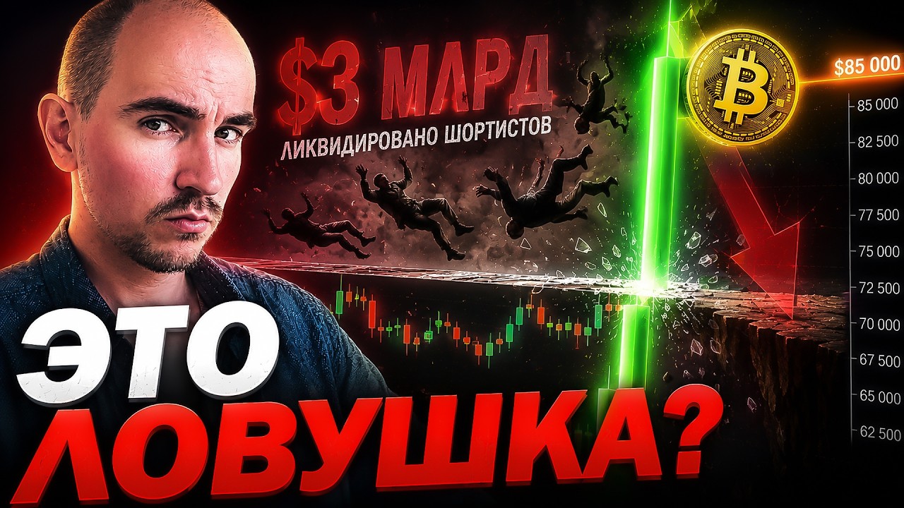 Bitcoin заманивает покупателей перед новым обвалом?