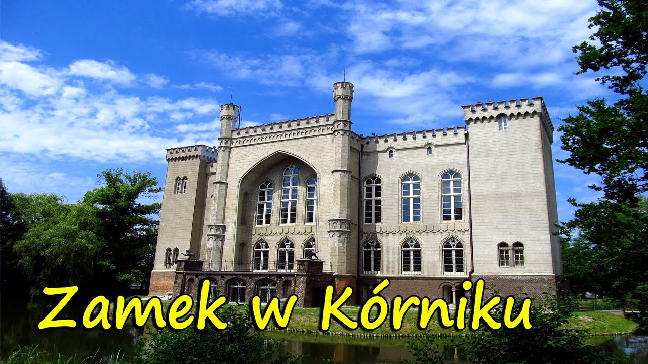 Zamek w Kórniku - Smakkujaw.pl (HD)