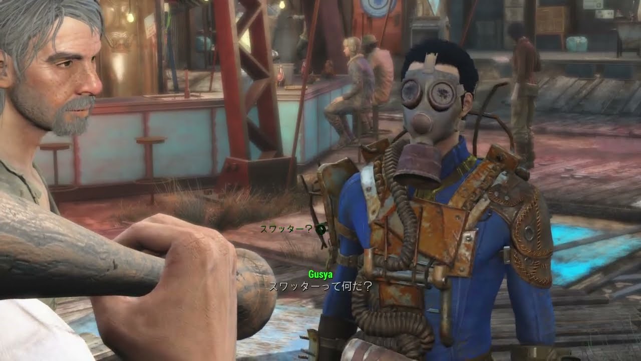 【Fallout 4】一向に進まない初見の配信 初心者 part４
