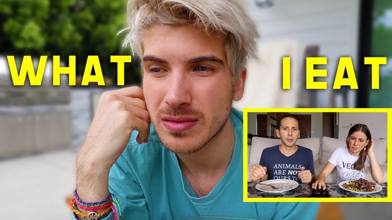JOEY GRACEFFA Why I Stopped Being Vegan | RESPONSE MUKBANG