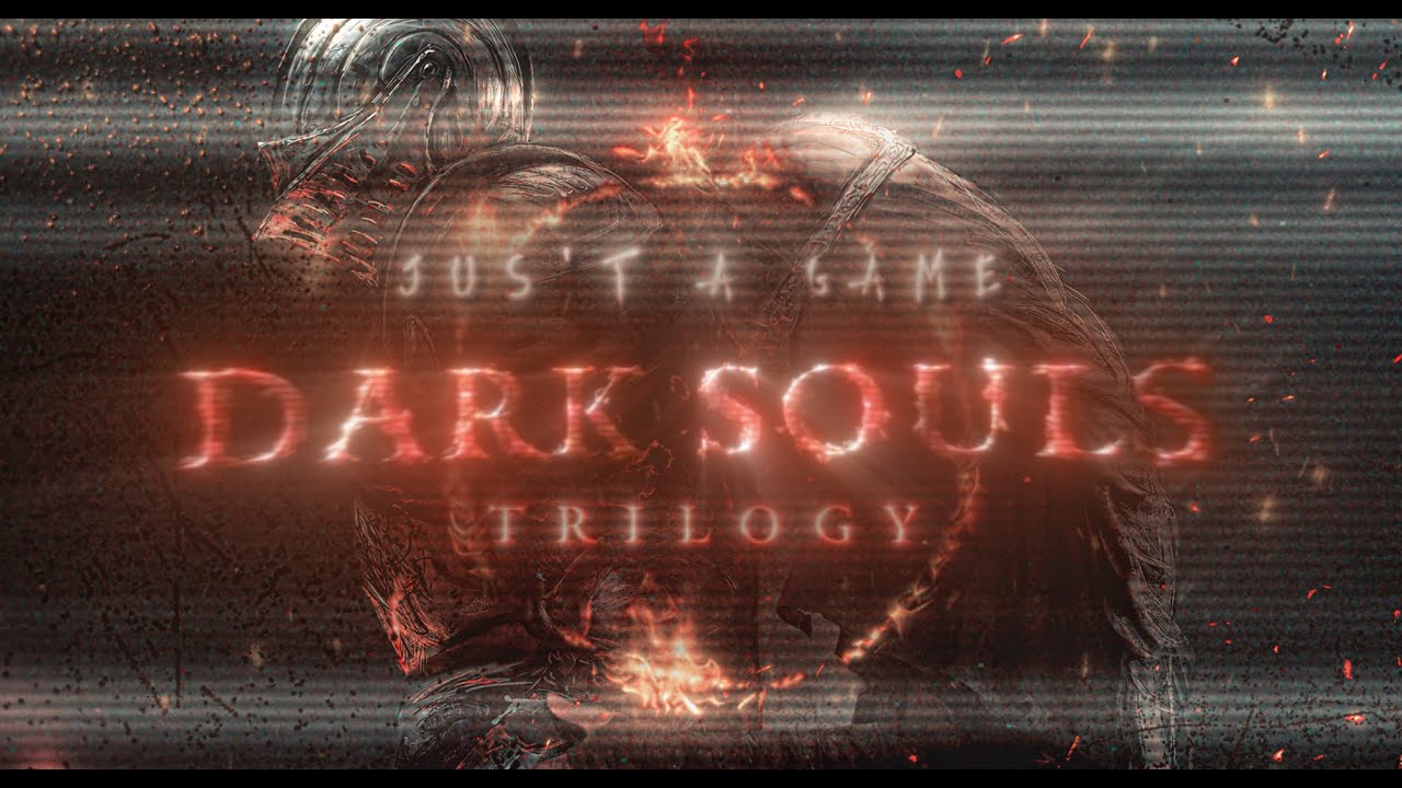 It's just a Game Dark Souls Trilogy [Edit] Crystal Castles - Suffocation (slowed + reverb)