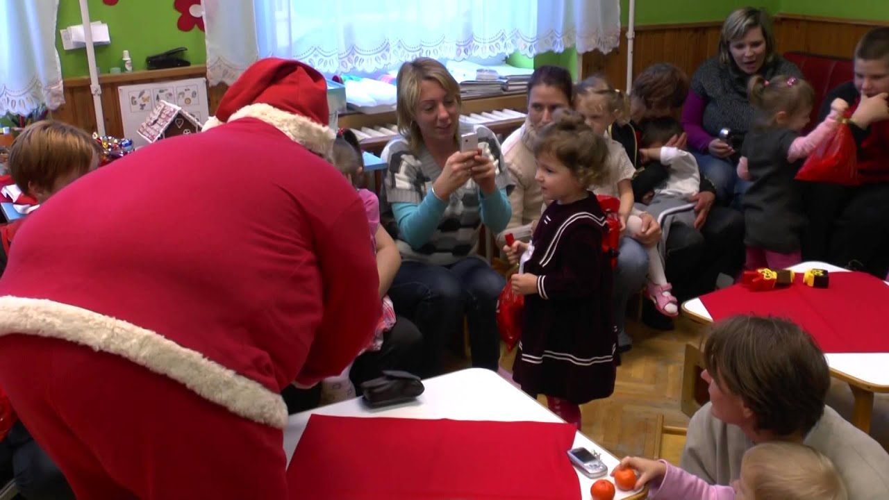 Mikulás a bölcsödében 2013
