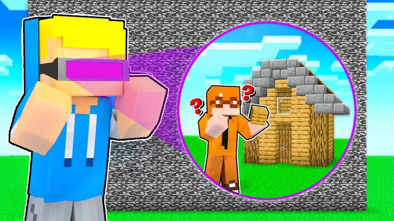 HO BARATO con la X-RAY MOD nella BUILD BATTLE in MINECRAFT!