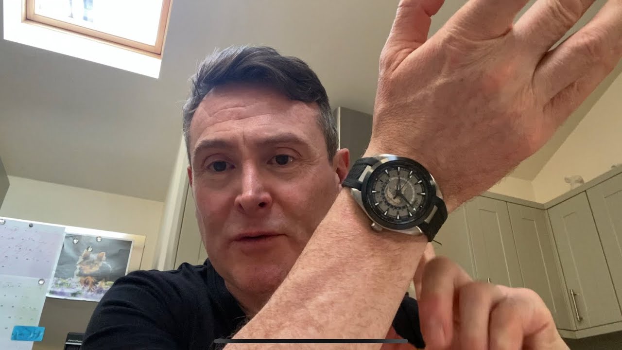 New Titanium World Timer From Omega! Yes Grade 2 Titanium Is Good Enough! #watch #omega #worldtimer
