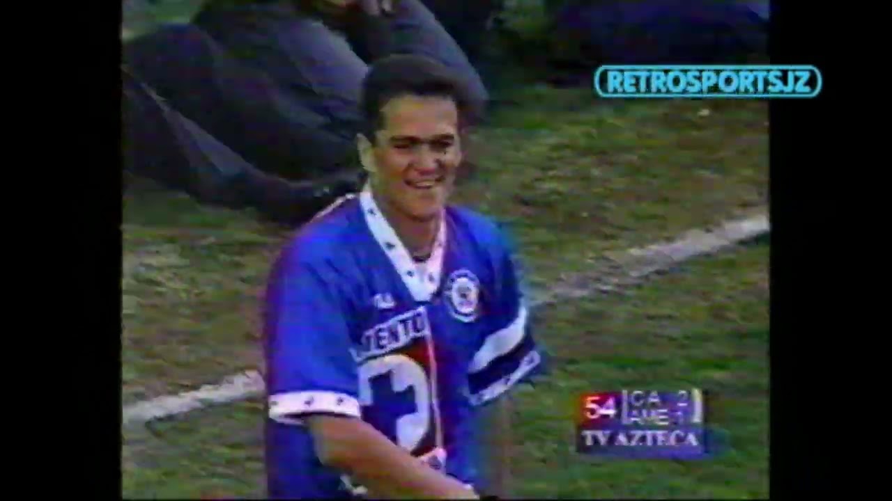 1997 - Cruz Azul vs América - Torneo de Verano del Fútbol Mexicano del año 1997 - Estadio Azul