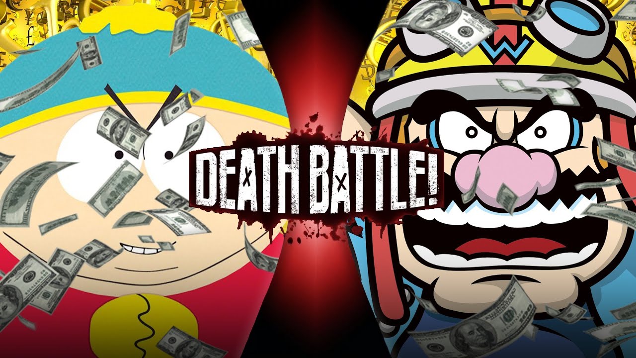 mugen eric cartman vs wario