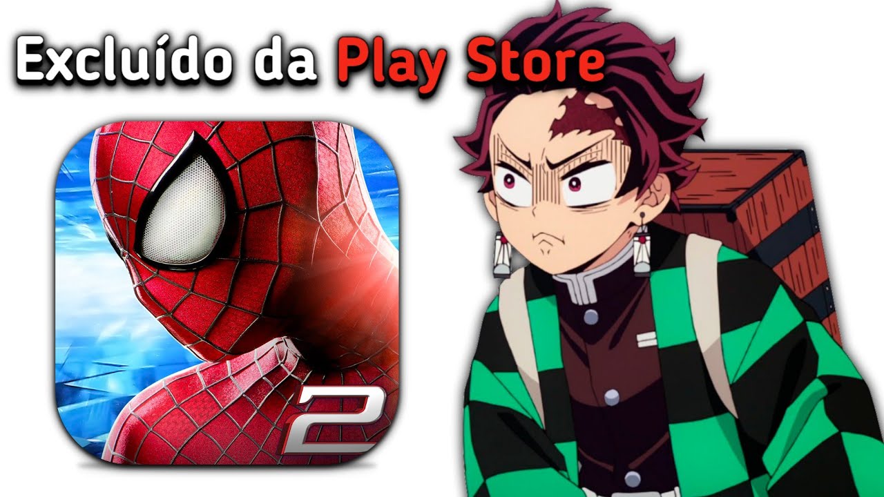 JOGUEI O JOGO DO HOMEM ARANHA QUE FOI EXCLUÍDO DA PLAY STORE