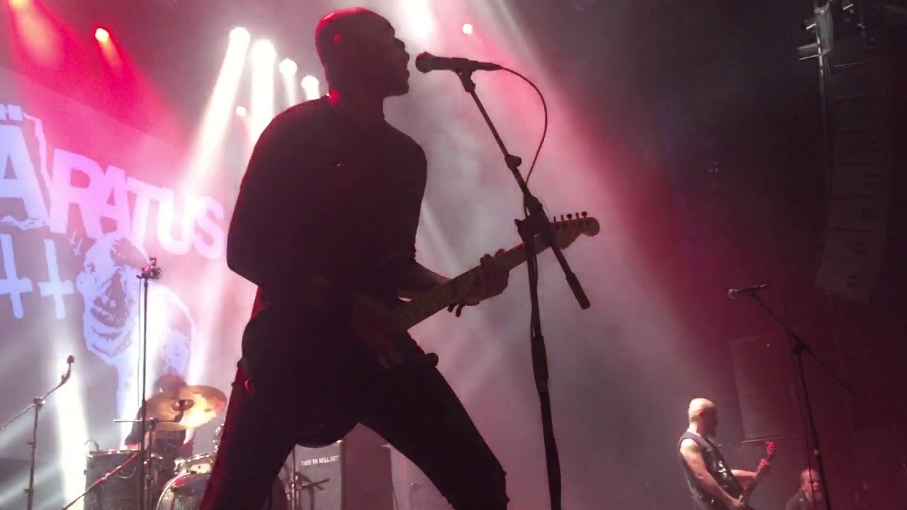 APP&Auml;RATUS Live at Bloodshed Frstival 2019