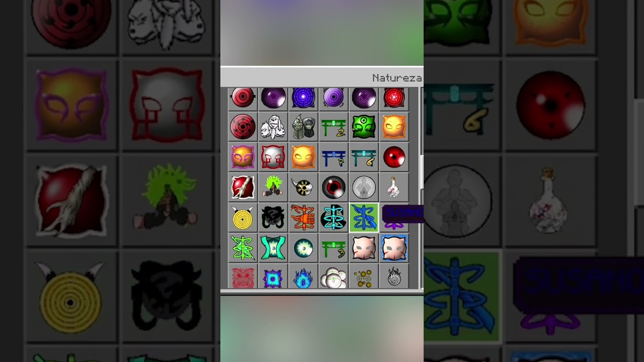 Naruto Legacy Addon 1.20 - Minecraft PE, Best Mods #shorts