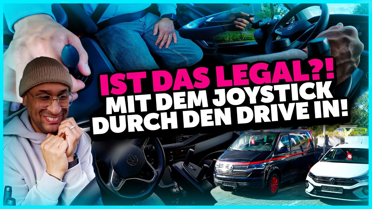 JP Performance - Ist das legal?! Mit dem Joystick durch den Drive-in!