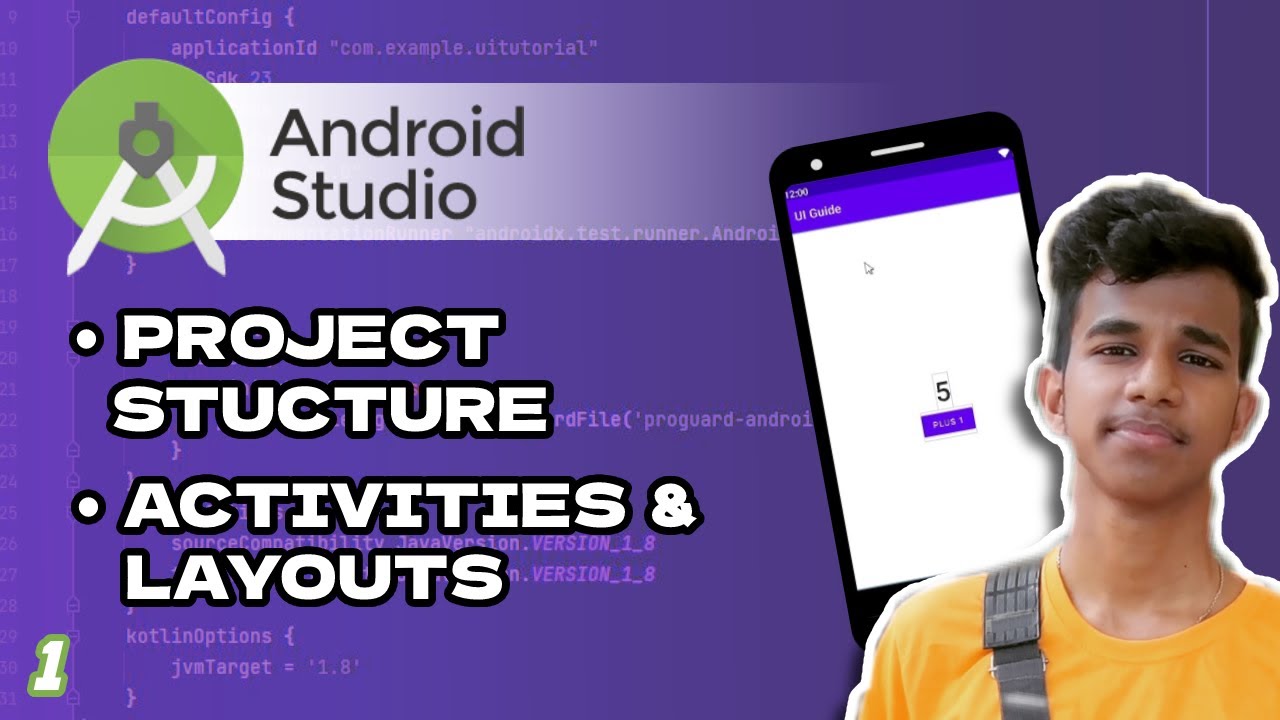 Android Studio Tutorial for Beginners: Activities and Layouts, Project Structure