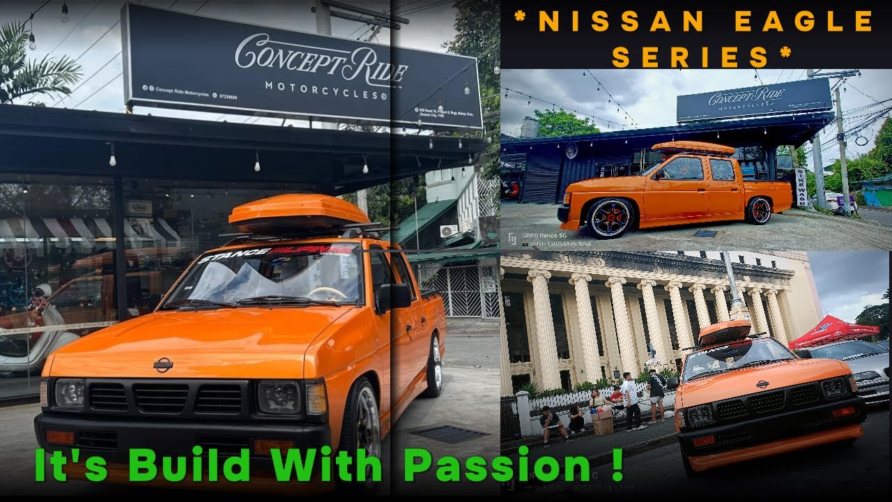 Building his Dream Car with the Nissan Eagle by Mr. Alan Kerby