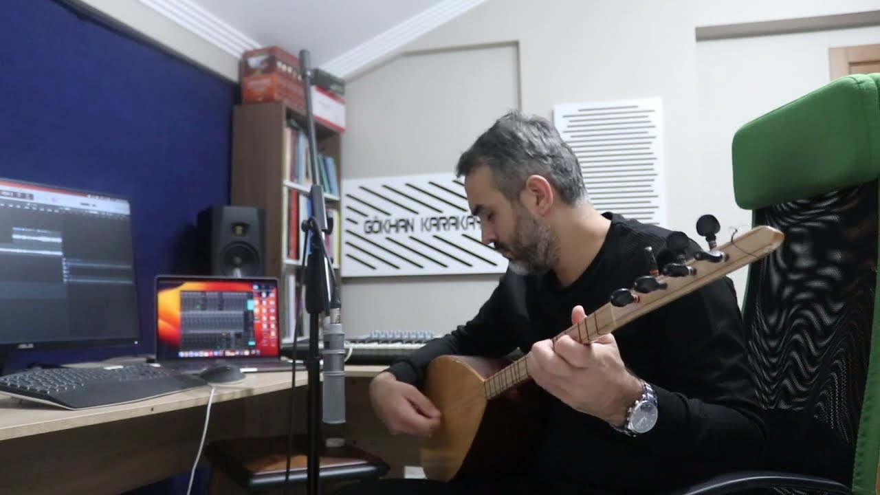 Gökhan Karakaya Bağlama Doğaçlama