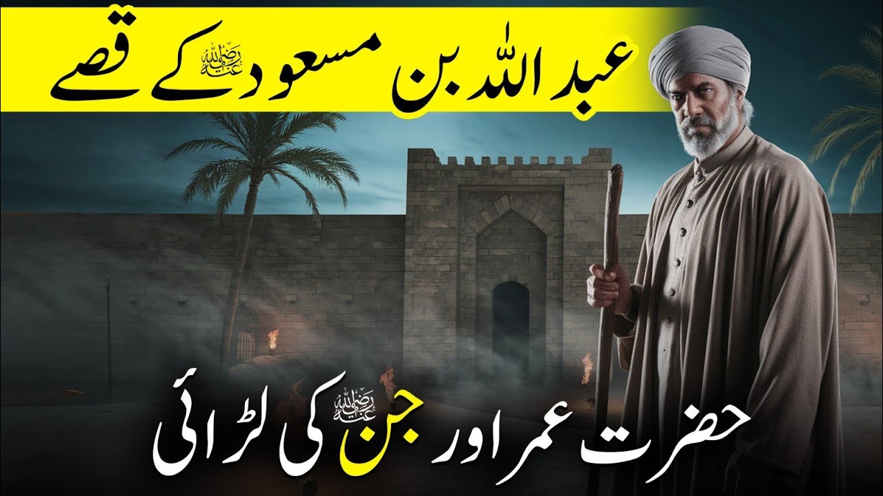 The Life Of Abdullah Bin Masood RA | Hazrat Umar And The Jinn's Fight | Sirat TV