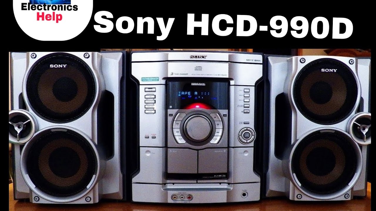 Sony (HCD-Rv990D) 5.1 hi fi music system ripair ## No power ##No indigator ### no power problem