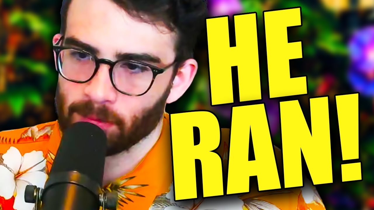 Hasan Piker Runs From Ethan Klein (Embarrassing Cope Stream)