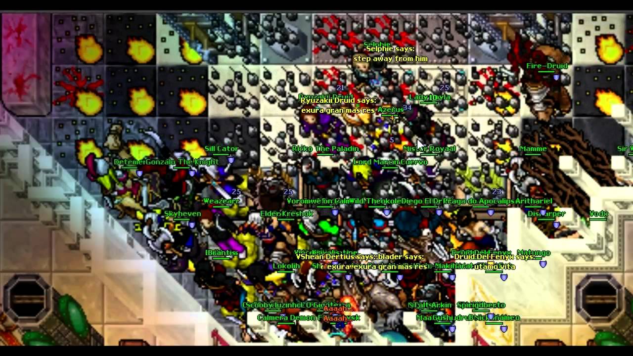 Tibia - In service of Yalahar Quest, The Final Battle