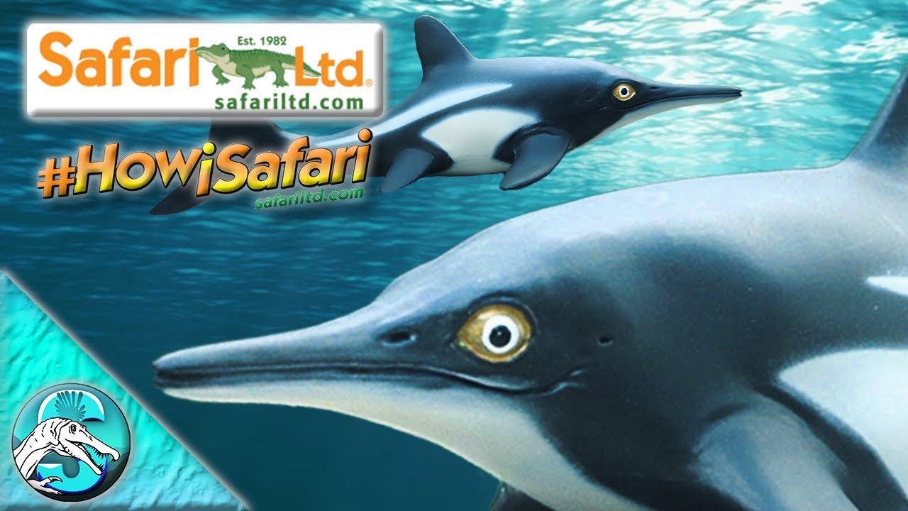 НОВИНКА 2020 года от Safari Ltd. Обзор ихтиозавра! || МИЛАЯ новинка! || #HowiSafari