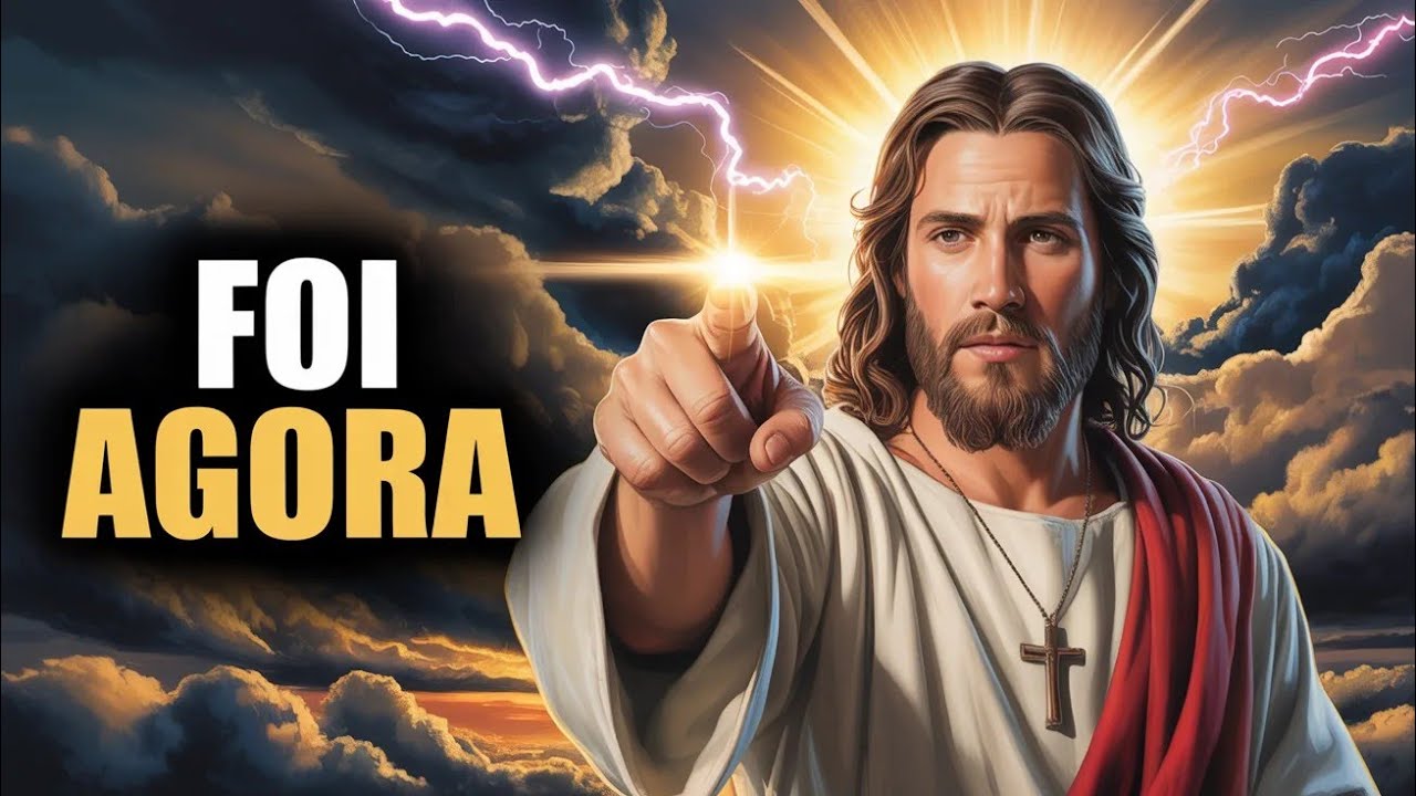 💖 FOI AGORA!  O ESPÍRITO SANTO TE TOCOU COM UM GRANDE MILAGRE!