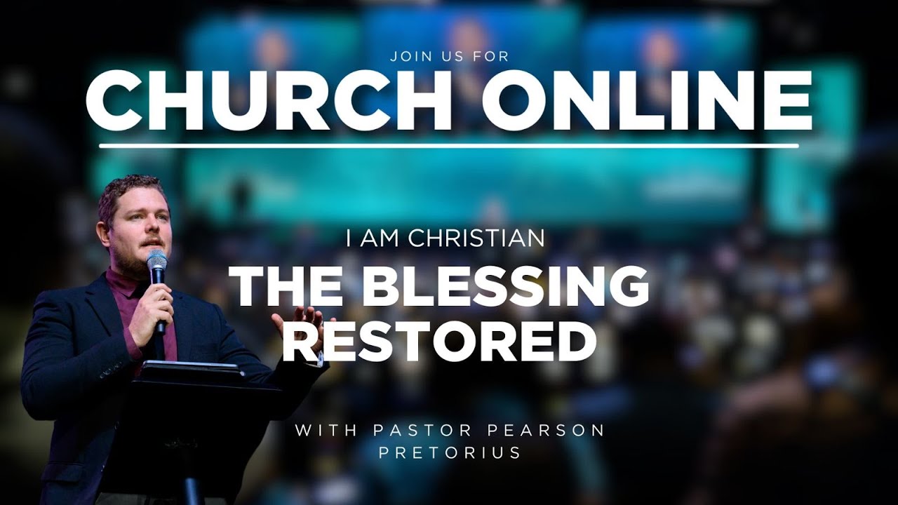 3C LIVE Sunday Service - I Am Christian: The Blessing Restored