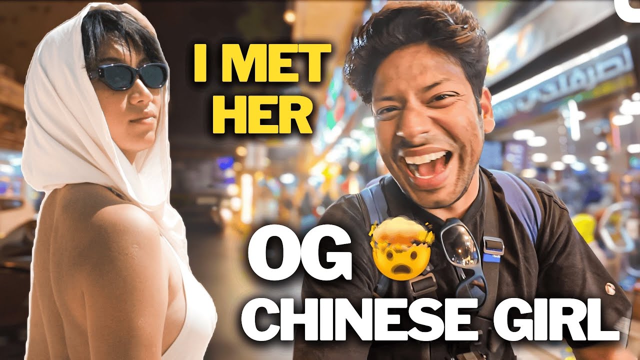 I met the OG Chinese Girl in Jordan 🇯🇴
