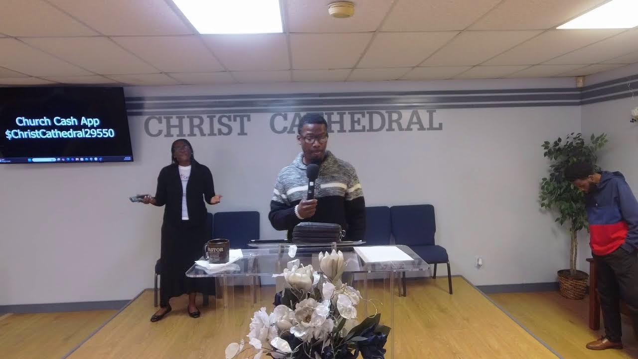 A Kingdom Prayer - Pastor C.L. Morgan