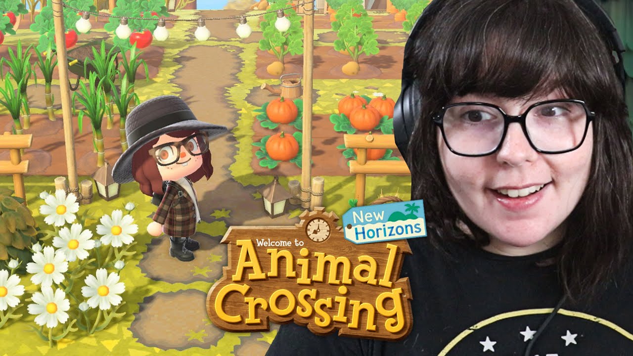 Путешествие по моему острову Animal Crossing! 🍊