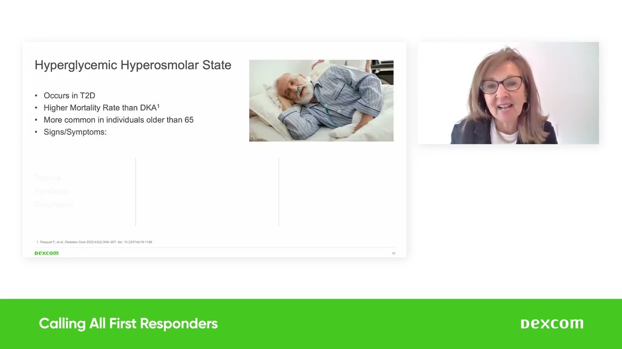 Calling all First Responders - Module 5: Hyperglycemia Emergencies