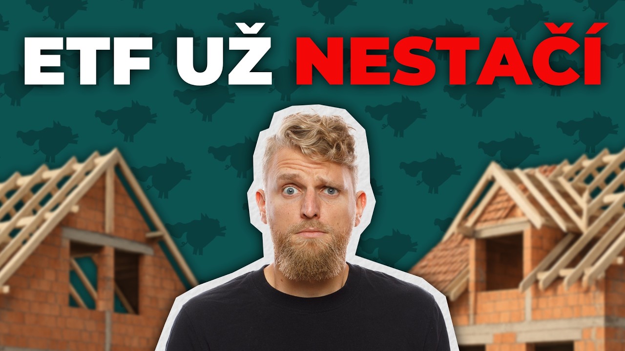 ETF už nestačí? Udělal jsem změnu v portfoliu!