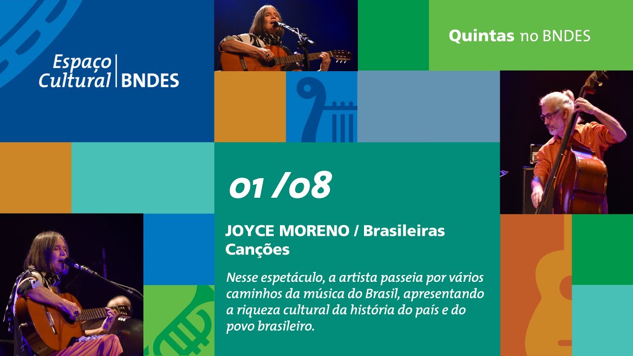 JOYCE MORENO / Brasileiras Canções