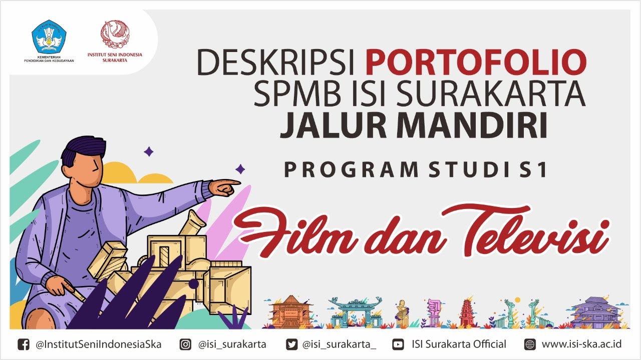 PORTOFOLIO FILM DAN TELEVISI - SPMB ISI SURAKARTA JALUR MANDIRI TAHUN 2021