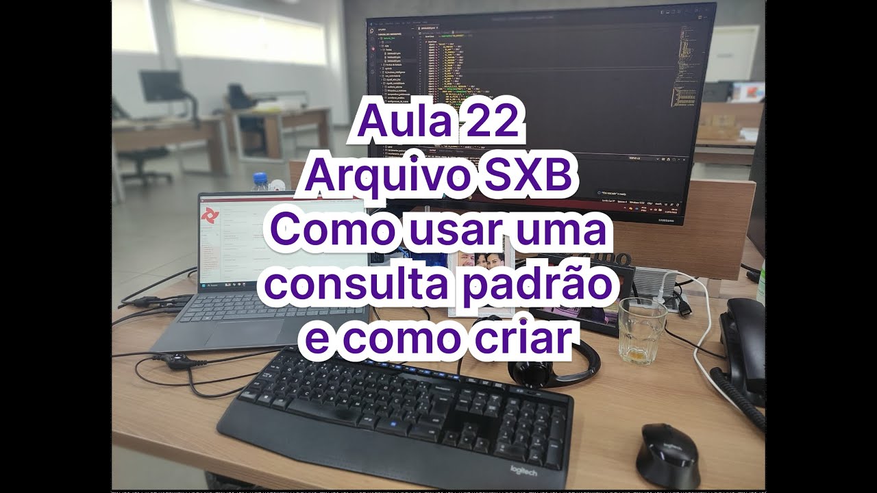 Aula 022 - Arquivo SXB, consulta padrão no Protheus.