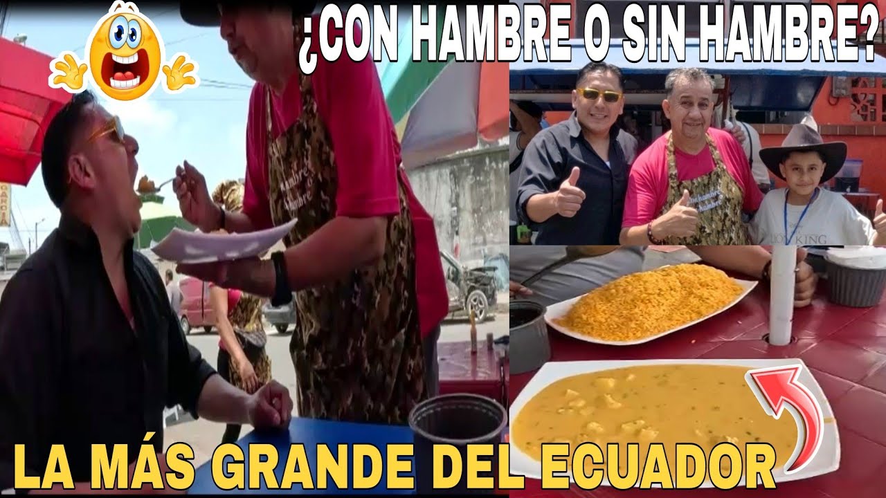 AQUÍ está la GUATA más GIGANTE del ECUADOR🇪🇨 ¡No hay otra igual! | SANTO DOMINGO : Ferchito Aventura