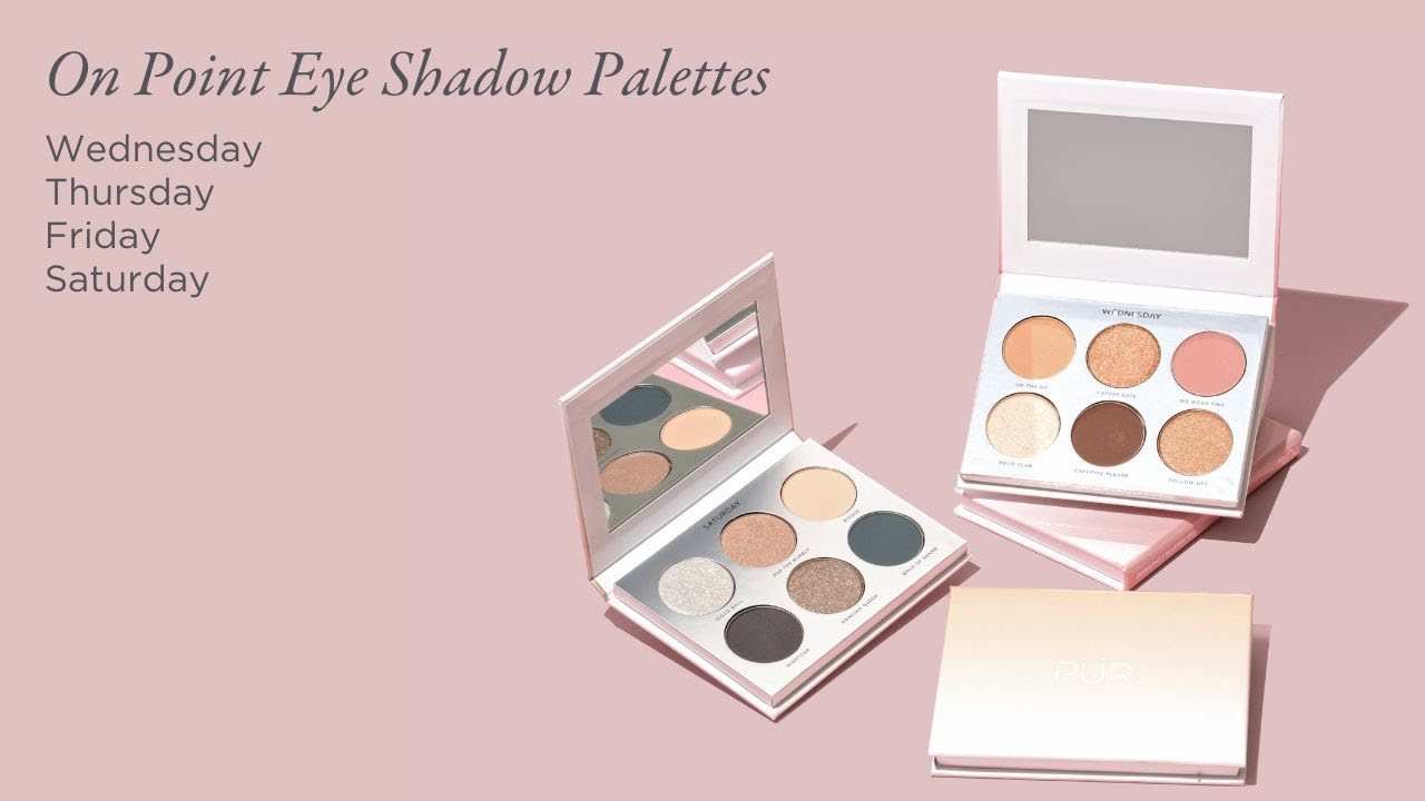 On Point Eyeshadow Palettes