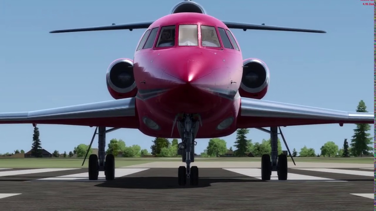 [P3D v4.5] -Ottawa(CYOW) -Peterborough(CYPQ) -Carenado FA50 EX